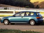 Honda Civic Hatchback 1991 года
